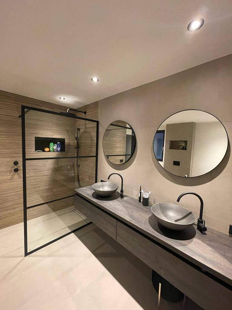 Badkamer in het basissegment