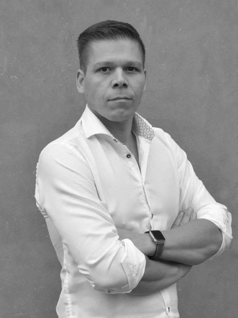 Bert Bronneberg, adviseur bouwmaterialen bij Wouters