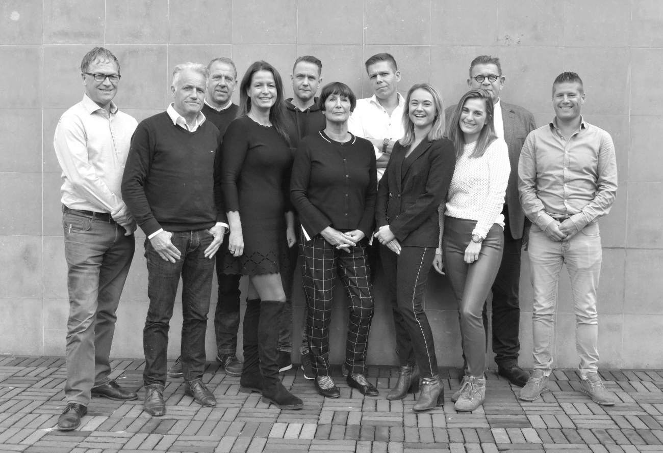 Het team van Wouters Bouwmaterialen